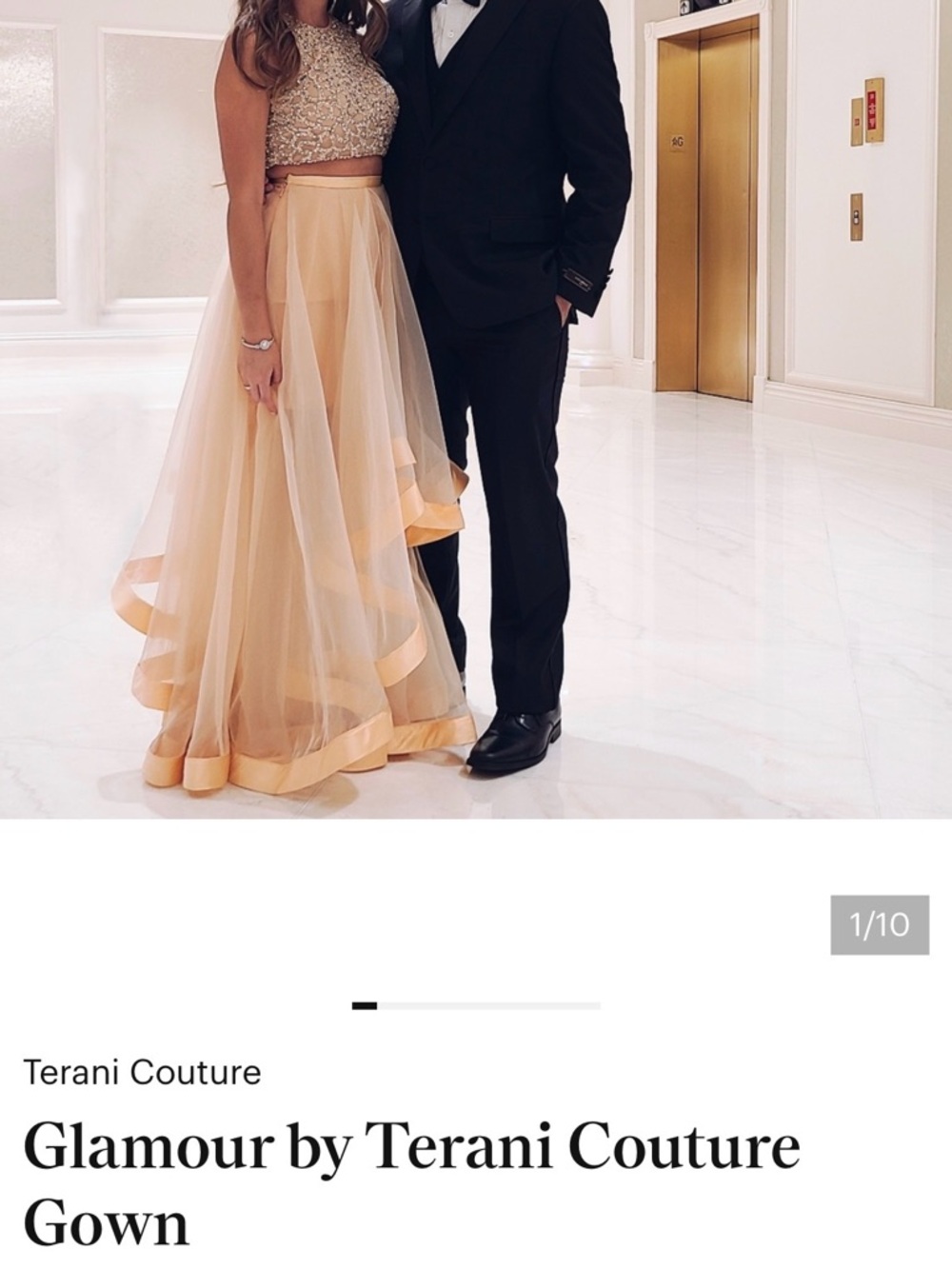 Terani Couture Glamour ball gown